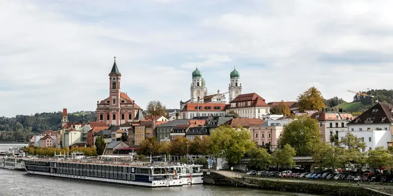 Stadtspur Passau