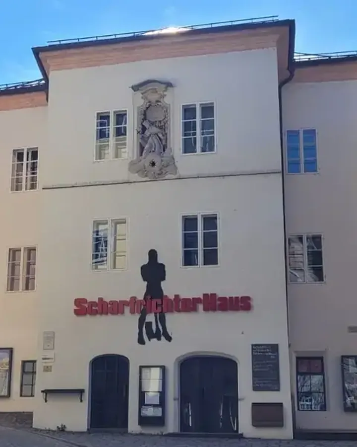 Historisches Haus in der Passauer Altstadt